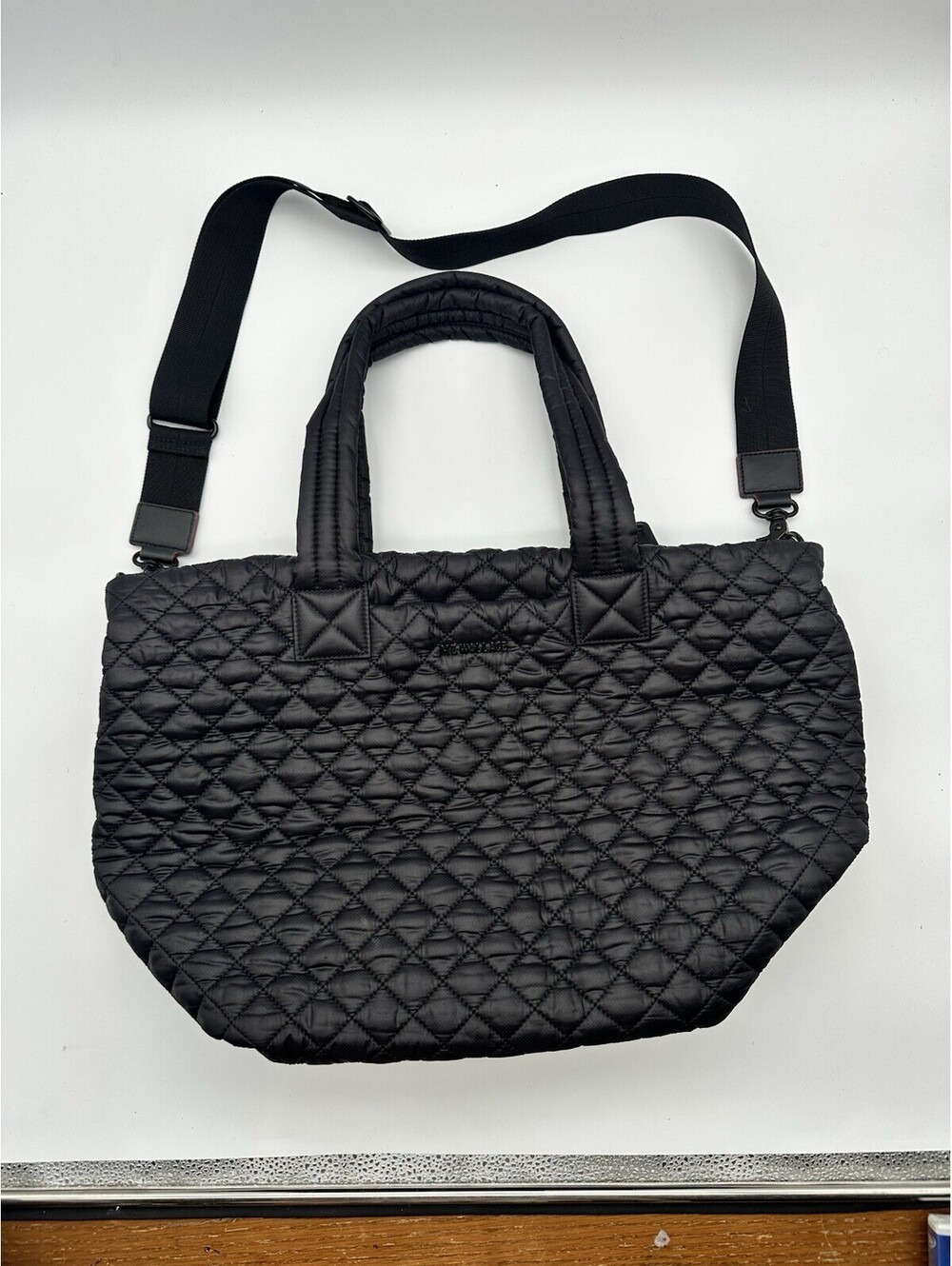 MZ Wallace Medium Sutton Deluxe Quilted Nylon Tote Bag Brand New With Tags